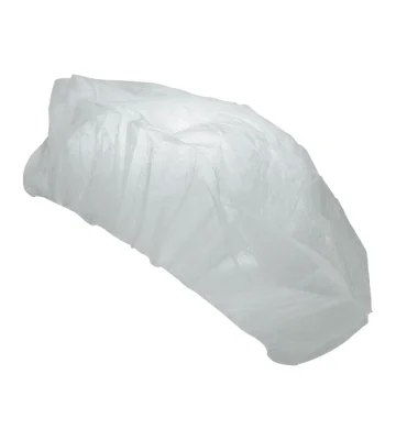 Disposable protective cap Cerva VAPI, white, 100 pcs/pack