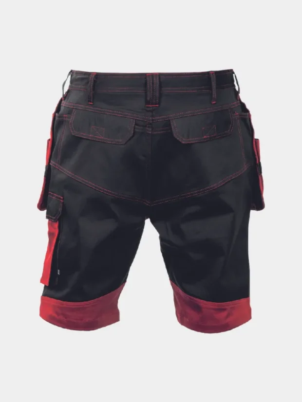 Arbeits-Shorts Cerva Keilor, rot