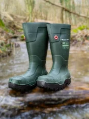 DUNLOP Purofort FieldPRO Thermo+ S5 Profi-Arbeitsstiefel, bis -50°C, grün