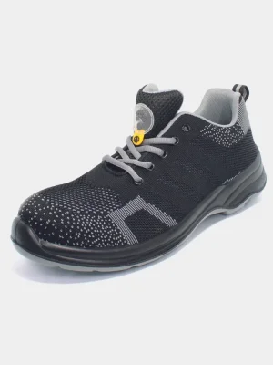 Safety low shoes Panda BARI S1 ESD
