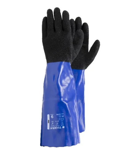 Chemical protection work gloves Tegera 12945