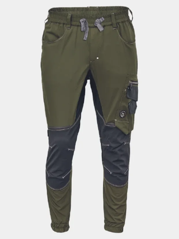 Arbeits-Jogger Cerva Neurum CLS, olivgrün