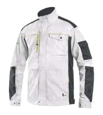 Work jacket CXS Stretch, white