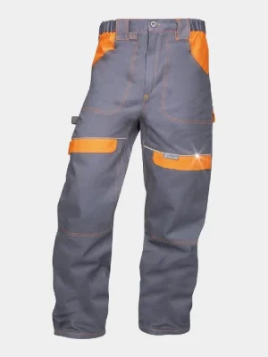 Arbeitshose Ardon Cool Trend, grau-orange