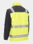 Hi Vis jacket with detachable inset sleeves Payper Hiway, yellow