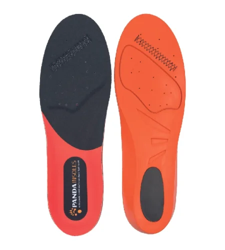 Insoles Panda HEEL STRIKES, red