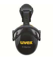 Mušľový chránič na prilbu Uvex K20H, 30 dB