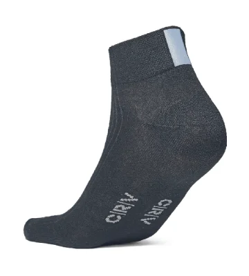 Cerva Enif socks, black