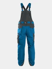Latzhose CXS Sirius Tristan, blau