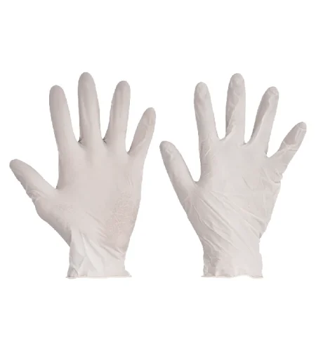 Disposable gloves Cerva LOON, latex, 100 pcs/pack