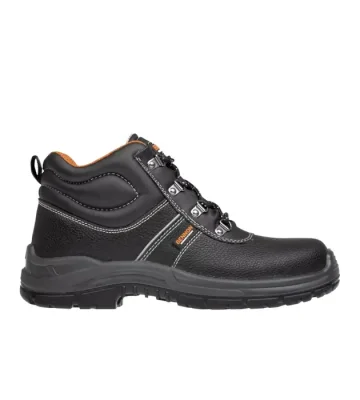 Ankle safety shoes Bennon BASIC S3, black, steel toe