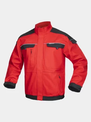 Arbeitsbluse Ardon Cool Trend, rot