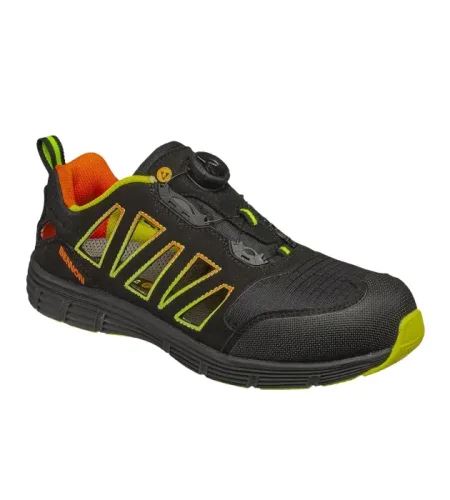 Safety shoes Bennon REBEL S1P ESD, Atop, black-green