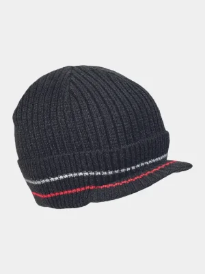 Winter beanie Cerva KNOXFIELD WINTER, black-red