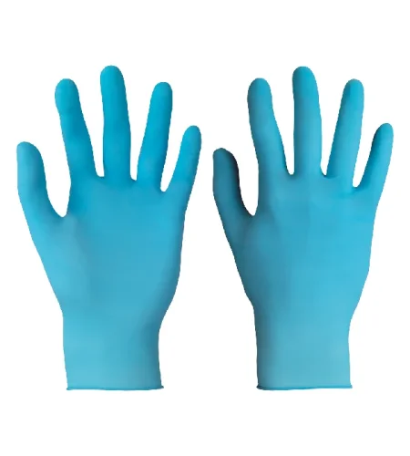 Disposable gloves Ansell TouchNTuff 92-670, nitrile, powder-free, 100 pcs/pack