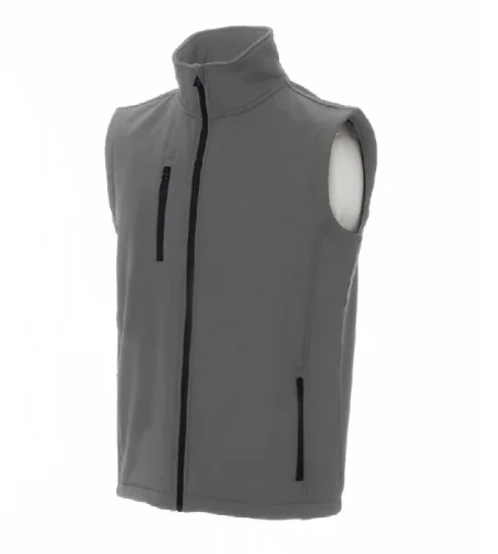 Work vest Payper Glasgow, gray