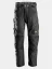 Work Trousers Snickers FlexiWork+ 6903, black