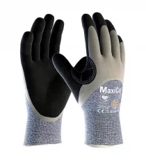 ATG protiporézne rukavice ATG MaxiCut® Oil™ 34-505, máčané do 3/4, protiporéz C