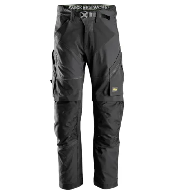 Work Trousers Snickers FlexiWork+ 6903, black