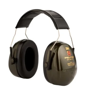 Ear muffs 3M PELTOR Optime II H520A-407, SNR 31 dB