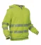 Hi-Vis hoodie Cerva SHELDON, yellow