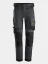 Work Trousers Snickers AllroundWork Stretch 6341, gray