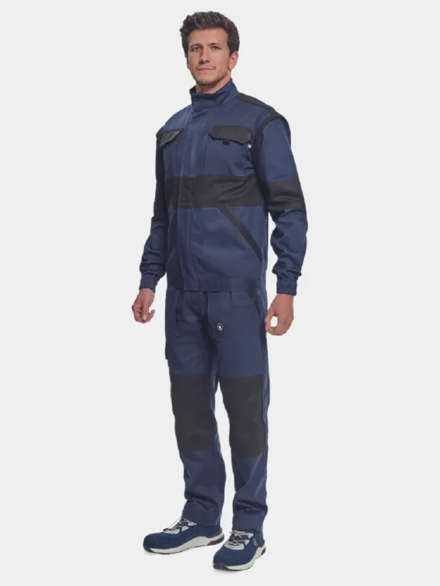 Arbeitsbluse 2in1 Cerva Max Neo, navy