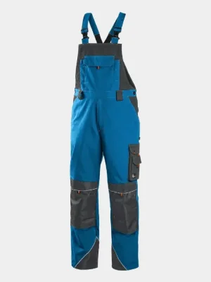 Latzhose CXS Sirius Tristan, blau