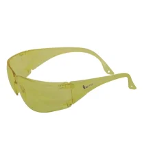 Ochranné pracovné okuliare CXS LYNX, žlté