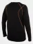 Thermal t-shirt Bennon Artemios, black, long sleeve