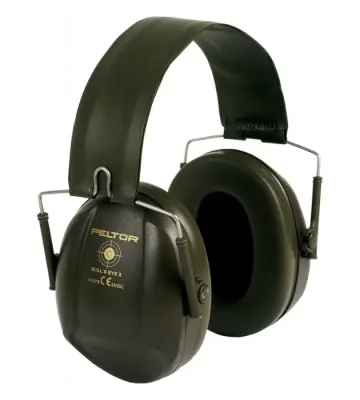 Shooting ear muffs 3M PELTOR SportTac MT16 H210F-478-GN, SNR 26 dB