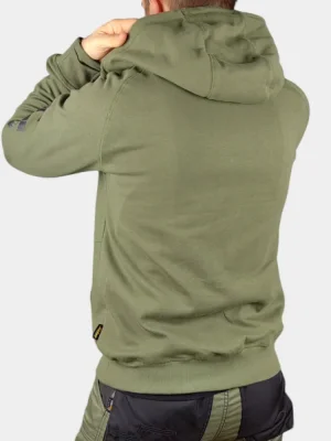 Mikina s kapucňou Snickers 2895, khaki zelená