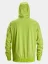 Windblocker stretch half-zip hoodie Snickers FlexiWork 8400, lime