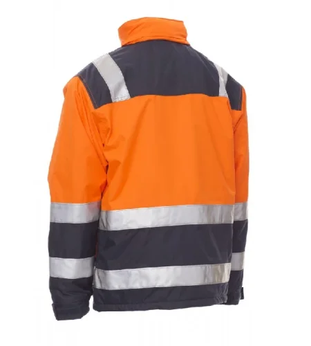 Reflective jacket Payper Hispeed, orange