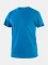 T-shirt CXS NOLAN, short sleeve, azure