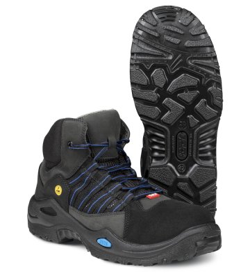 Ankle safety shoes jalas 1655 S1P SRC