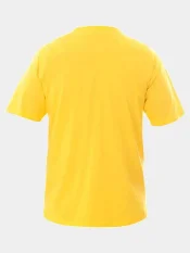 T-shirt CXS DANIEL, short sleeve, yellow
