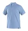 Polo shirt CXS MICHAEL, short sleeve, sky blue