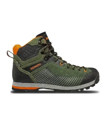 Leisure shoes Bennon PEAK GREEN High