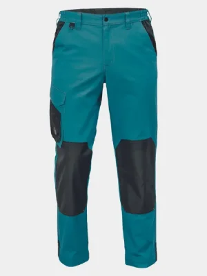 Work trousers Cerva Cremorne, petrol