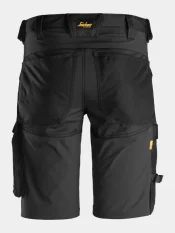 Work Shorts Snickers AllroundWork Stretch 6143, black