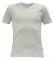 ESD work t-shirt V-neck Cerva NOYO, short sleeve, gray