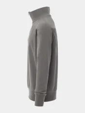 Men's sweatshirt with half zip Payper Austin, smoke