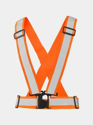 Reflective elastic cross CXS Cross, orange