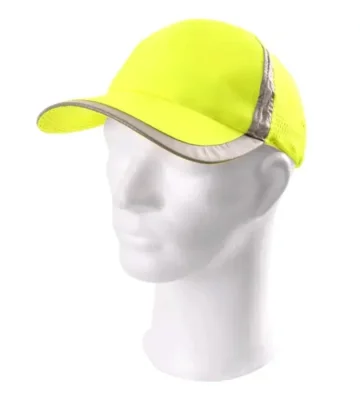 Reflective cap CXS ELY, yellow