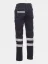 Bavlnené montérky Payper Worker Reflex, navy