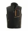 Softshell vest Kapriol Dynamic, black