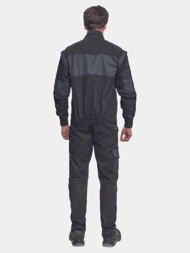 Arbeitsbluse 2v1 Cerva Max Neo, schwarz
