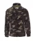 Men's sweatshirt with half zip Payper Dolomiti+, camo