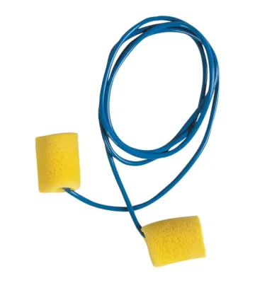 Earplugs 3M E.A.R. Cabocord, with cord, 29 dB